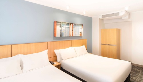 Habitación estándar, 2 camas de matrimonio