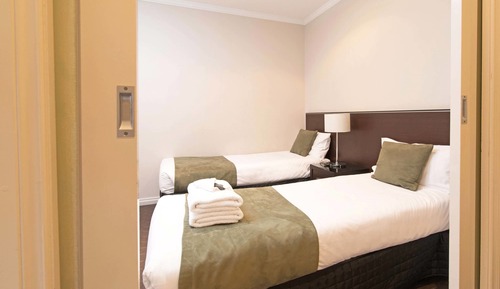 Apartamento, 2 habitaciones (Queen and twin beds)