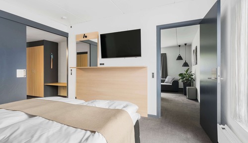 Suite junior, 1 cama de matrimonio, no fumadores (Separate Living Room)