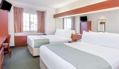 Habitación estándar, 2 camas de matrimonio