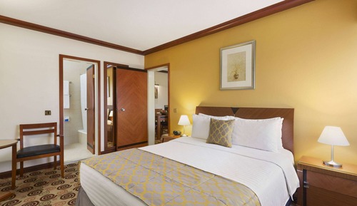 Suite junior, 1 cama de matrimonio grande, no fumadores