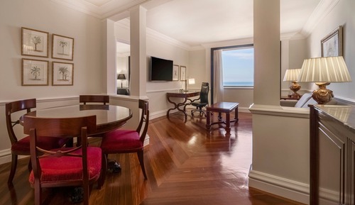 Suite ejecutiva, 1 cama de matrimonio grande con sofá cama, vistas al mar