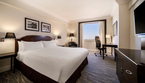 Habitación ejecutiva, 1 cama de matrimonio grande, no fumadores, vistas al mar