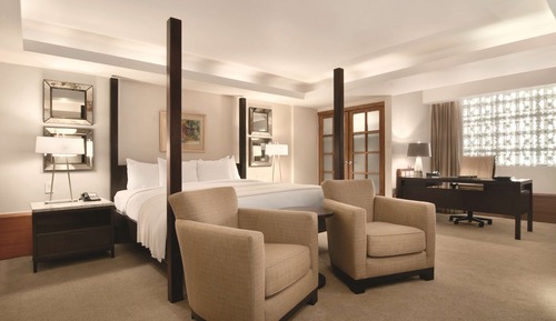 Suite presidencial, 1 cama de matrimonio grande (2 Balconies)