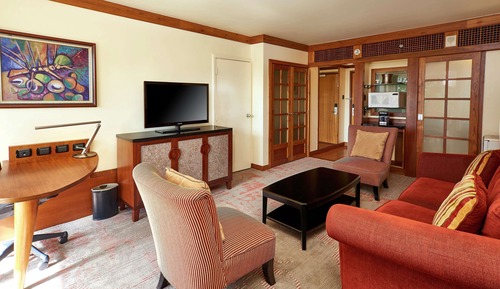 Suite junior, 1 habitación (2 Balconies)