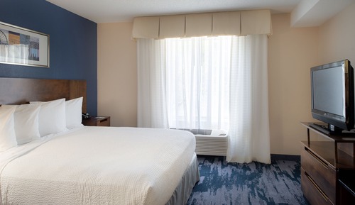 Suite ejecutiva, 1 cama de matrimonio grande con sofá cama, no fumadores