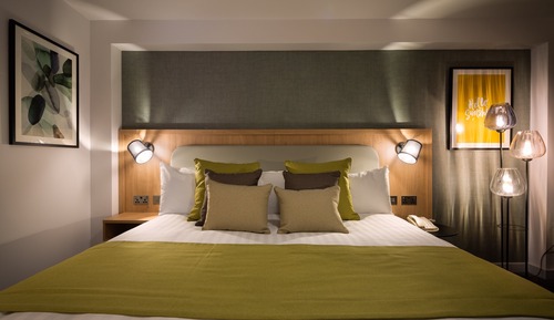 Habitación Premium, 1 cama de matrimonio grande (Super King)