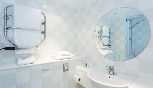 Habitación estándar, 1 cama doble, accesible para personas con discapacidad
