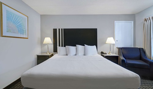 Habitación Deluxe, 1 cama de matrimonio grande, no fumadores, frigorífico y microondas