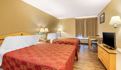 Habitación estándar, 2 camas de matrimonio, no fumadores