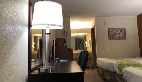 Habitación estándar, 2 camas de matrimonio, no fumadores