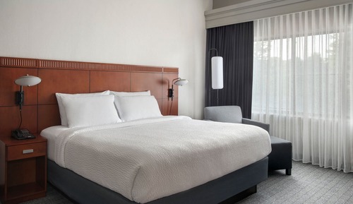 Habitación, 1 cama de matrimonio grande con sofá cama