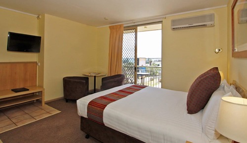 Habitación, vistas al mar