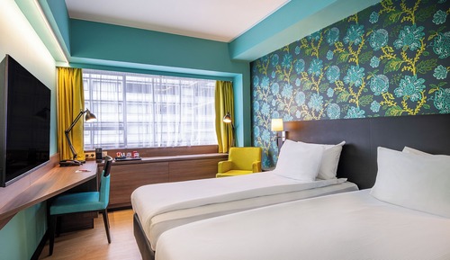 Habitación estándar con 2 camas individuales