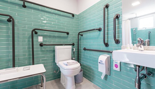 Apartamento, 1 cama doble (Accessible)