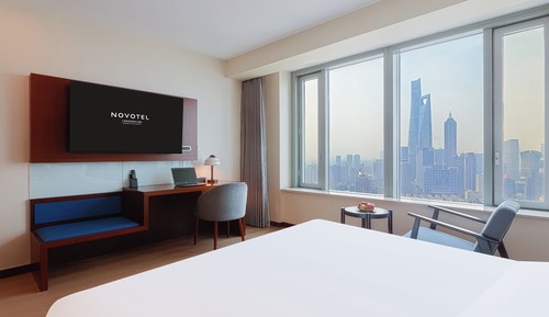 Habitación superior, 1 cama de matrimonio grande, planta ejecutiva