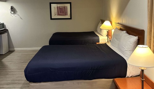 Habitación Deluxe, 2 camas de matrimonio, no fumadores