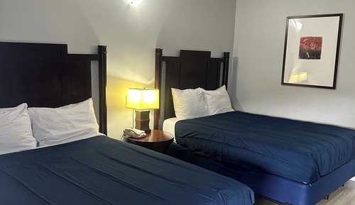 Habitación doble, 2 camas dobles, accesible para personas con discapacidad