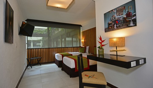 Habitación Deluxe con 2 camas individuales, 1 habitación