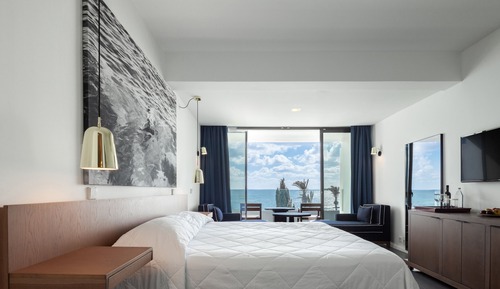 Habitación Premium, vistas al mar (Aethon)