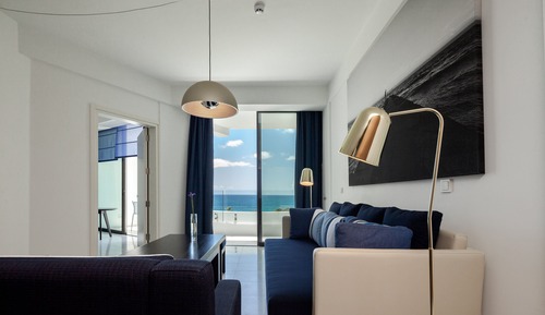 Suite superior, 1 habitación, vistas al mar
