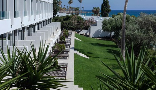 Two Interconnecting Terrace Sea View rooms