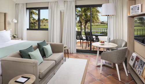 Habitación Premium, vistas al campo de golf