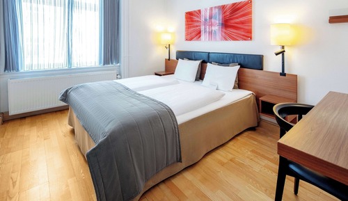 Habitación estándar doble, 1 cama de matrimonio