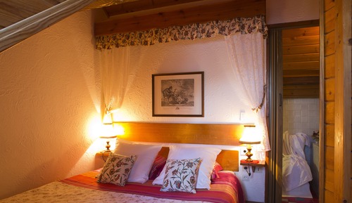 Suite, terraza, vistas al jardín (3rd floor)