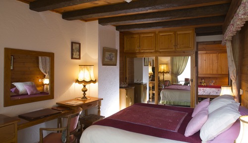 Habitación doble, balcón, vistas al jardín (2nd floor)