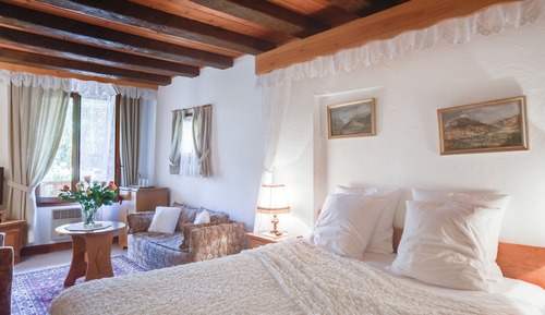 Habitación doble, vistas al jardín