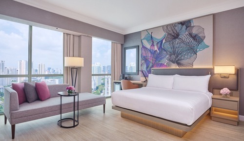 Habitación Premier, 1 cama de matrimonio grande (Waterfront - Newly renovated room)