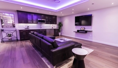 Suite presidencial, varias camas