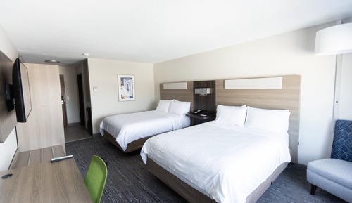 Habitación estándar, 2 camas de matrimonio
