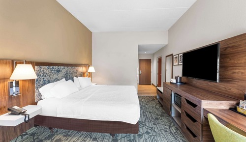 Habitación, 1 cama de matrimonio grande, accesible para personas con discapacidad, no fumadores