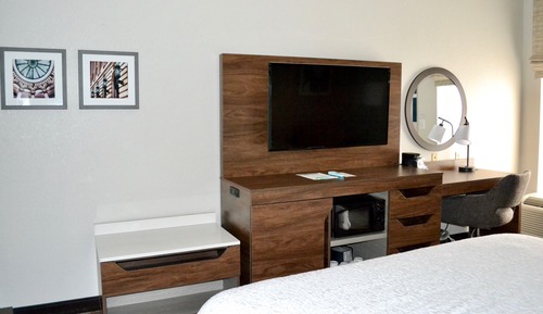 Habitación, 1 cama de matrimonio grande, accesible para personas con discapacidad