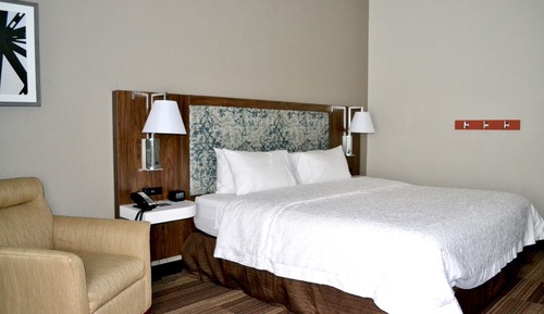 Habitación, 1 cama de matrimonio grande, accesible para personas con discapacidad, no fumadores