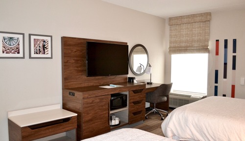 Habitación, 2 camas de matrimonio, no fumadores