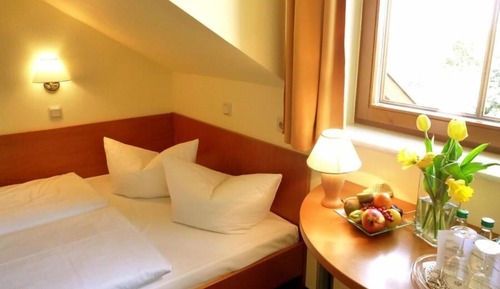 Habitación doble, 1 cama de matrimonio