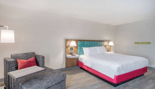 Habitación, 1 cama de matrimonio grande, accesible para personas con discapacidad, bañera