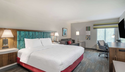 Habitación estándar, 1 cama de matrimonio grande, no fumadores