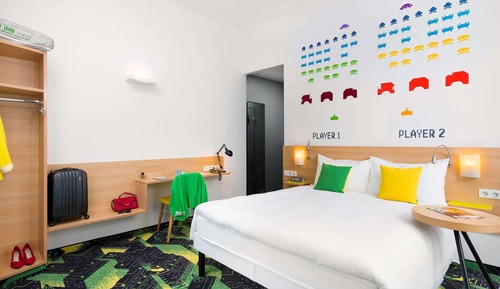 Habitación de diseño doble, 1 cama doble