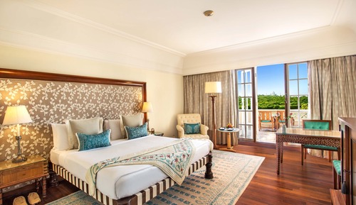 Habitación Premier, 1 cama de matrimonio grande, balcón