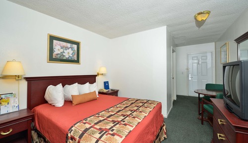 Habitación, 1 cama doble, accesible para personas con discapacidad, fumadores