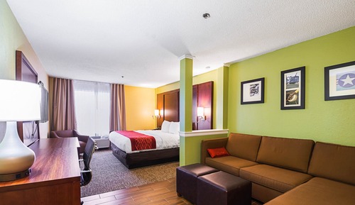Suite, no fumadores