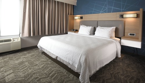 Suite, 1 cama de matrimonio grande con sofá cama