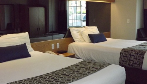 Habitación estándar, 2 camas de matrimonio