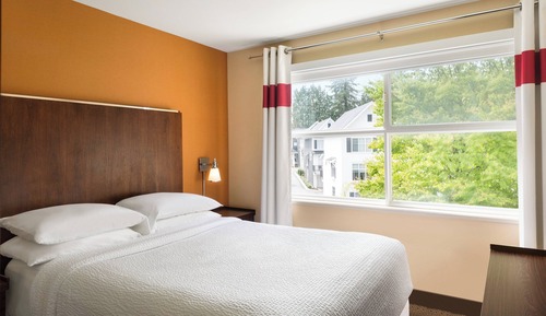 Suite, 1 cama de matrimonio con sofá cama