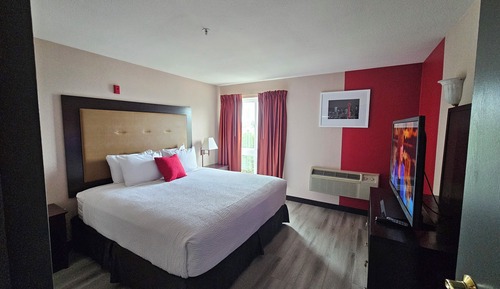 Habitación Deluxe, 1 cama de matrimonio grande, no fumadores