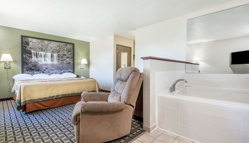 Suite estudio, 1 cama de matrimonio grande, no fumadores